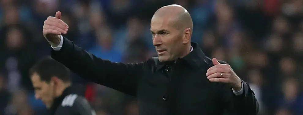 No fue culpa de Zidane. El jugador TOP que se le escapó al Real Madrid