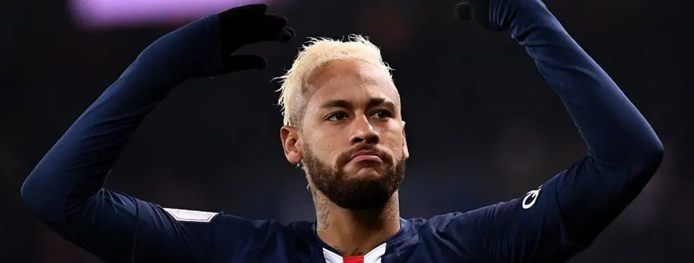 ¡Neymar manda en París! Echa del equipo a este jugador