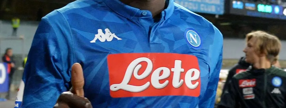 Koulibaly seguirá jugando de azul pero ahora en París