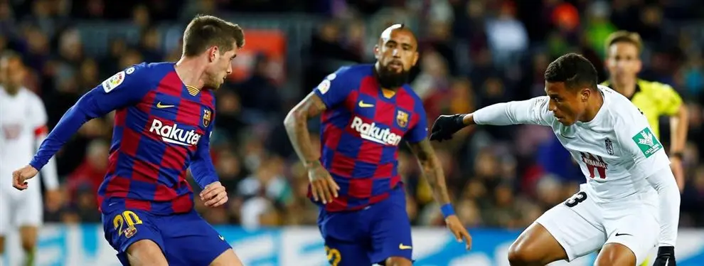 ¡Cerrado! Setién tiene fichaje: ¡Estalla la bomba en el Barça-Granada!