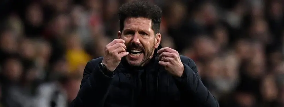 El delantero TOP que Simeone ha pedido si no llega Cavani