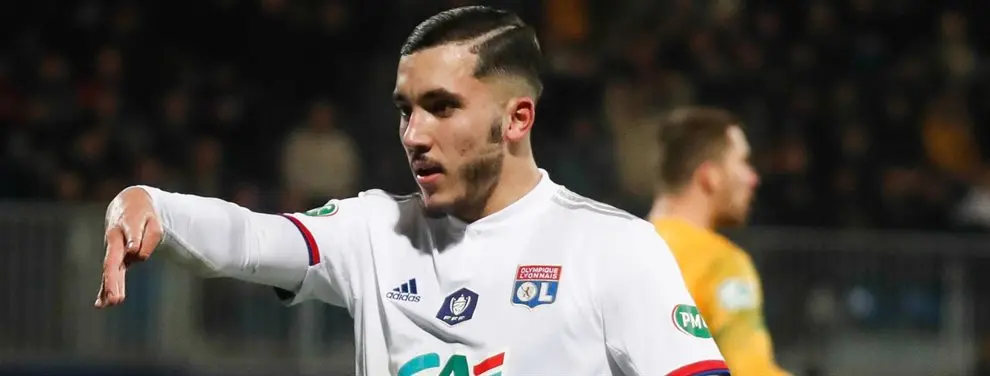 Zidane enamorado de la nueva joya del Lyon. ¡Fíchalo va a ser mejor que yo!