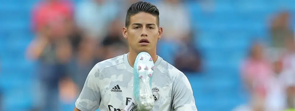 ¡Oferta de última hora por James Rodríguez! Reunión de urgencia