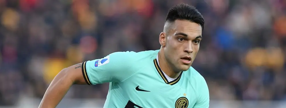 ¡Deja tirado a Conte! La estrella del Inter que sueña con ir al Barça