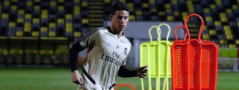 James Rodríguez se niega: El equipo TOP al que ha vetado para salir