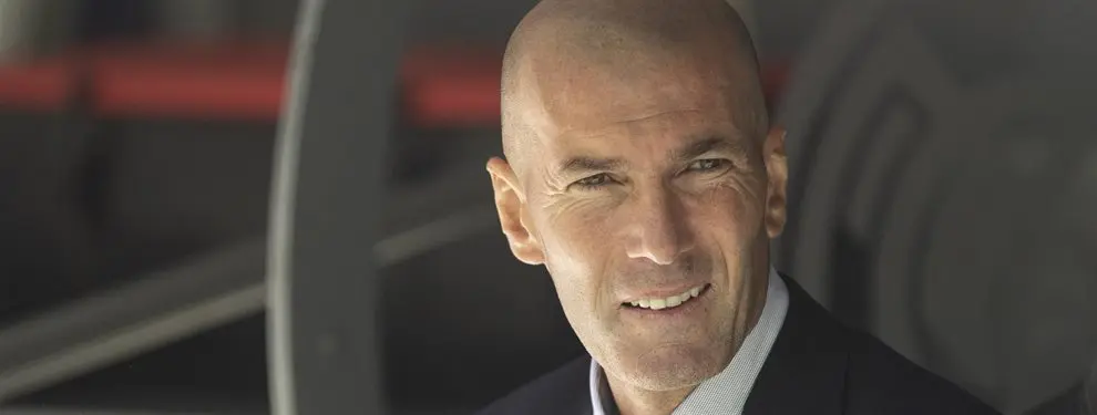 Zinedine Zidane lo activa: ¡Vaya pedazo de fichaje de invierno!