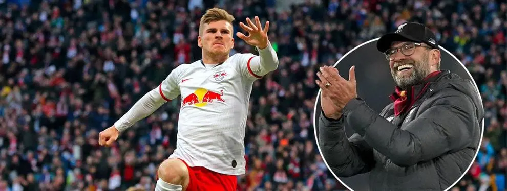 El Barça le quiere como 9 pero él desea irse con Klopp ¡Hay acuerdo!