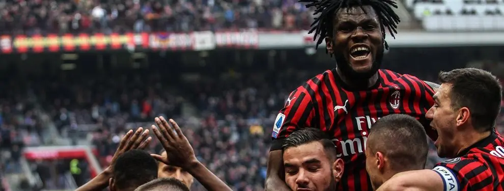 El Milan subasta a su medular ¡Inter y Atleti al acecho e Ibra flipa!