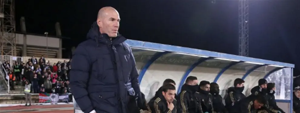 Zidane pide su salida antes del 31 de enero ¡Lío en el Unionistas-Madrid!