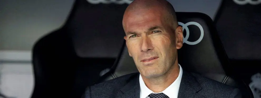 ¡Sorpresón! No se entiende con Zinedine Zidane y se quiere ir