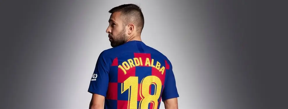 ¡Llega a las manos con Jordi Alba! La pelea que ha incendiado el Barça