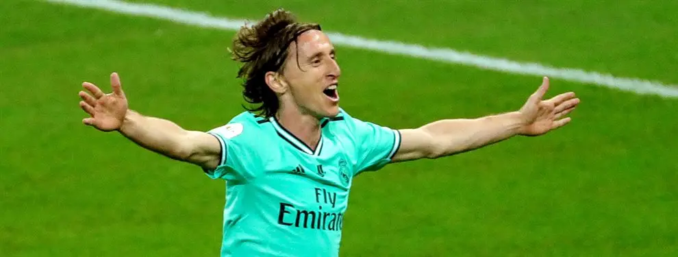 ¡Jugará con Modric! ¡Y es titular en el Barça! Y no es en el Madrid