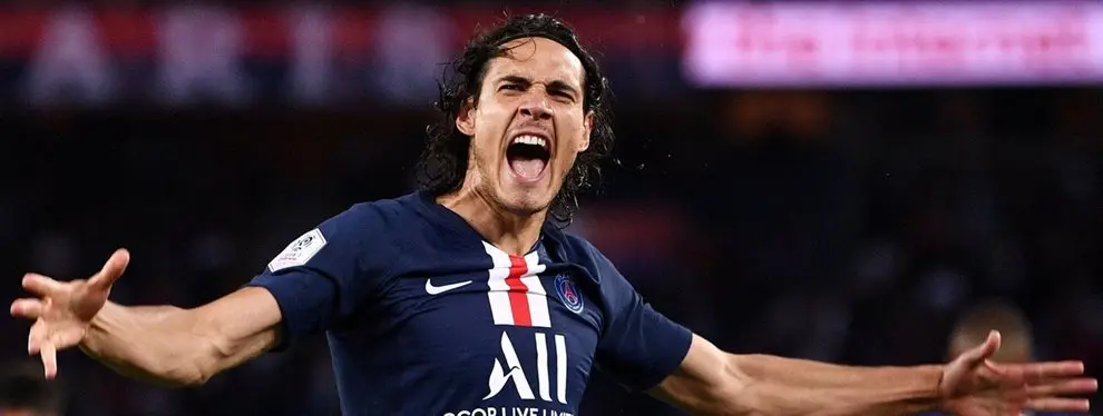 El detalle del PSG que 'mata' al Atleti y pone muy complicado a Cavani