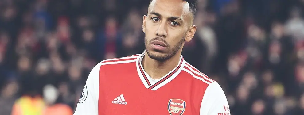 Quique Setién duda entre dos opciones: ¡O Aubameyang o este!