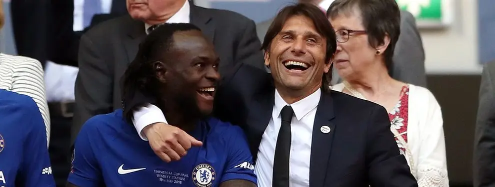 ¡Bombazo del Inter de Conte con un campeón del mundo! ¡El Chelsea alucina!