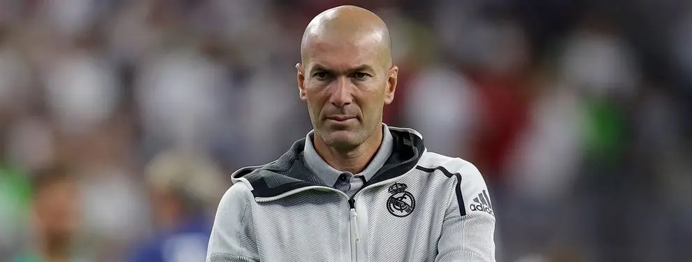 ¡Pelea en el Real Madrid! Zidane involucrado. Y evita una salida