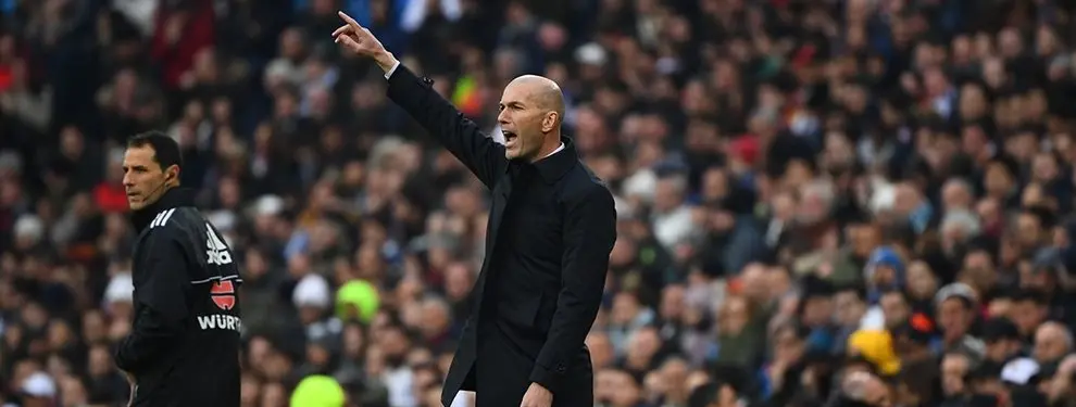 ¡Terrible! Pasa esto con Zidane. Estalla la bomba. Última hora ¡bestial!