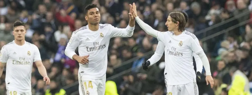 ¡Cristiano Ronaldo y él juntos! ¡Otra vez! Y juega en el Real Madrid