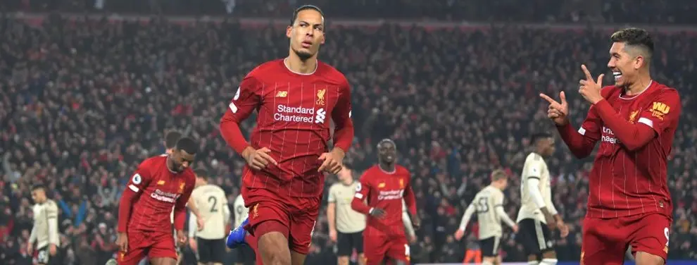 Top Secret: Liverpool y Real Madrid pelean por estrellas de uno y otro