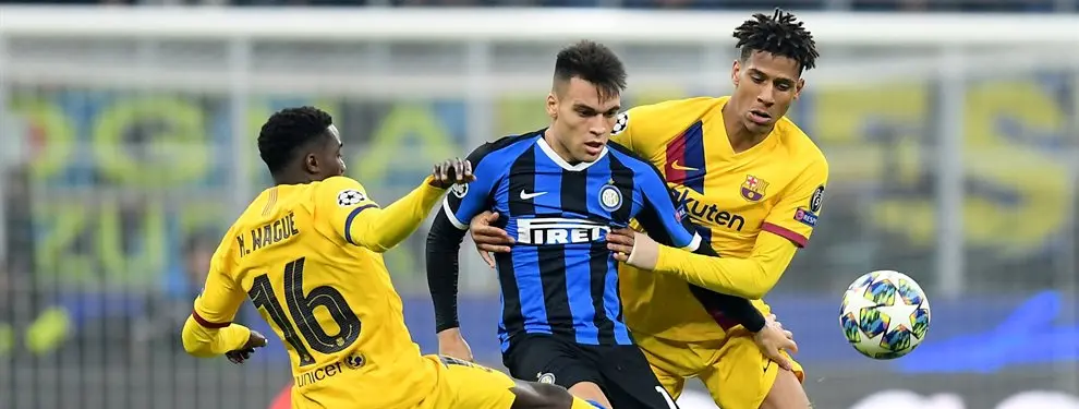 Quiere jugar con Messi: el galáctico que se ofrece al Barça