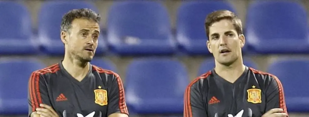 Robert Moreno recibe un regalo inesperado, ¡también lo quiso Luis Enrique!