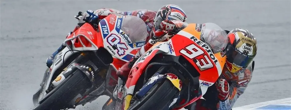 ¡Con más caballos que nunca! Un nuevo plan para destronar a Márquez