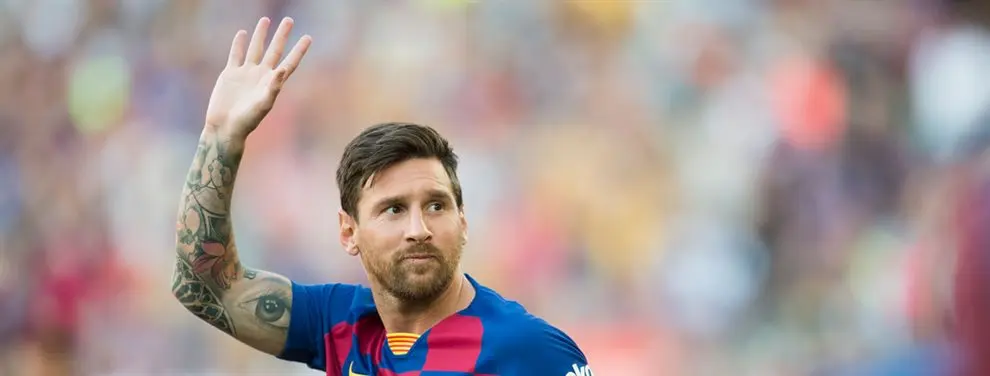 Messi veta a dos cracks para el Barça (y pone un nombre sobre la mesa)