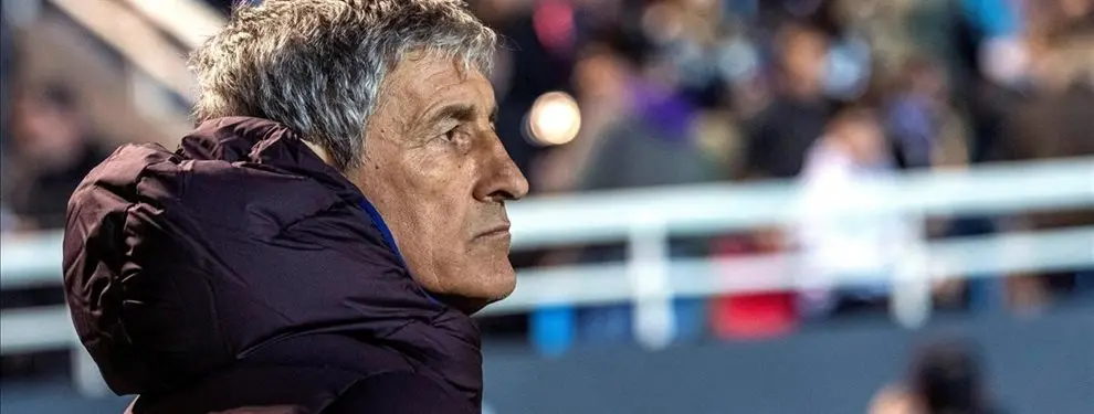 Quique Setién quiere robarle al Madrid un brasileño que tienen en la agenda