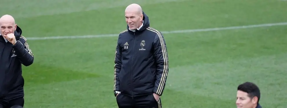 ¡Bomba Zidane! La salida más traumática para Florentino Pérez
