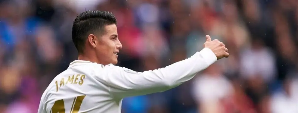 ¡Rumbo a la Premier League! Dos equipos pelean por James Rodríguez