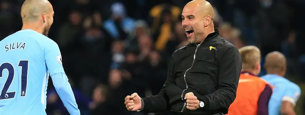 ¡Guardiola se la lía al Barça! El más deseado se lo lleva el City