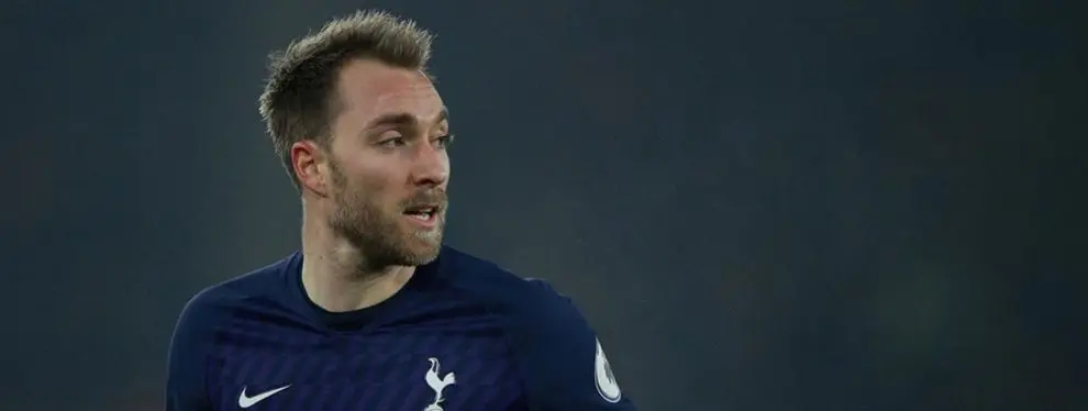 Cuatro veces su sueldo: Eriksen firma el contrato de su vida