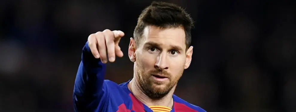 “Paga 100 millones y tráelo”. Messi lo quiere en el Barça