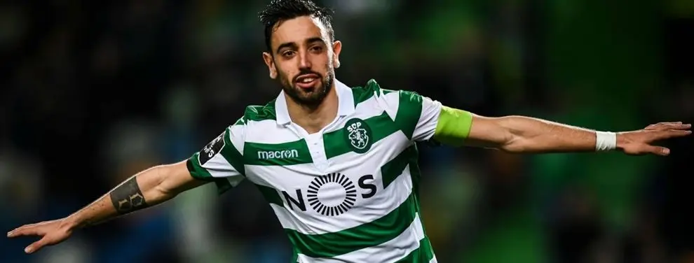 Nueva oferta por Bruno Fernandes ¡Aunque sigue esperando al Madrid!