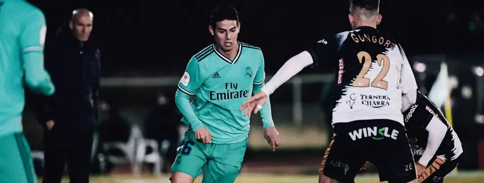 ¡Conmoción! James Rodríguez acepta y se irá allí en junio