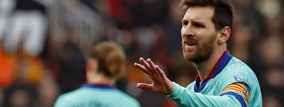 ¡Alarma! Leo Messi planea su salida del Barça ¡Este año!