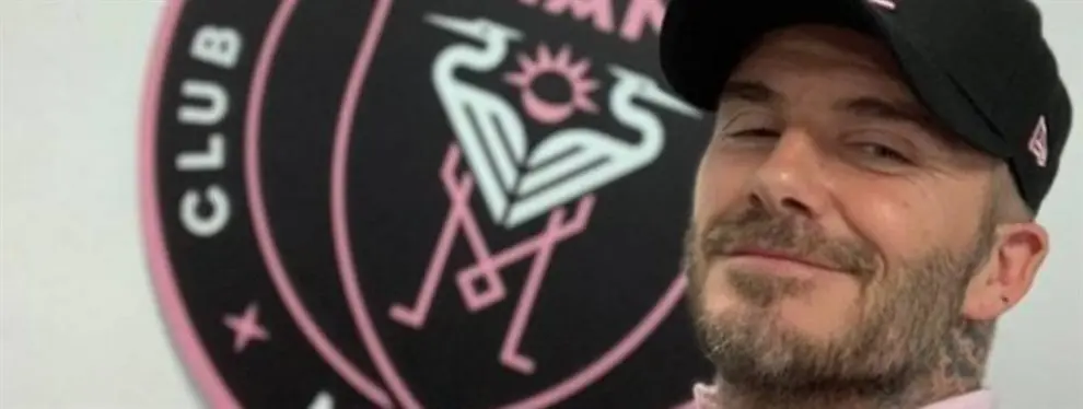 Por fin lo consigue ¡David Beckham lo ficha para el Inter de Miami!