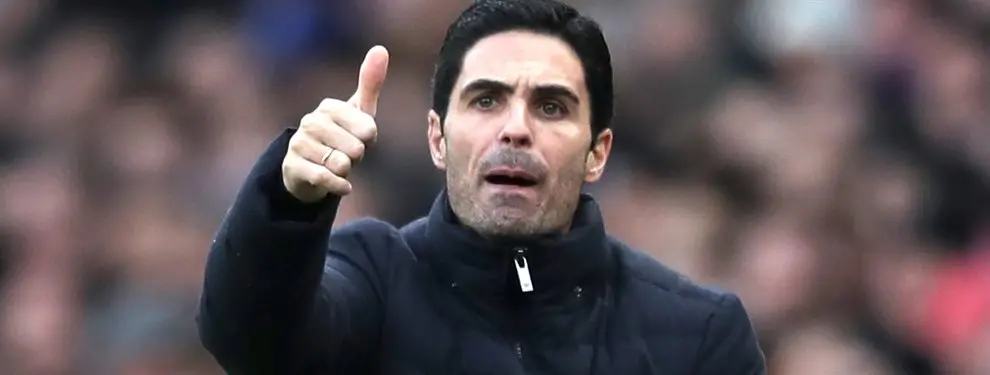 Arteta se adelanta al Barça por su gran objetivo en la zaga ¡En invierno!