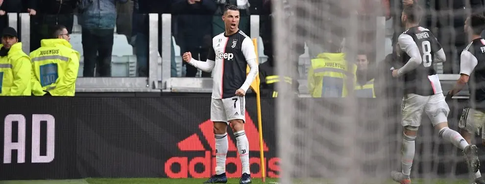 ¡Impresionante! Sale a la luz la bronca de Cristiano Ronaldo en Nápoles