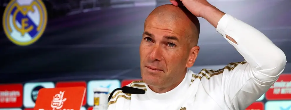 ¡Zidane se va! Conmoción en el vestuario del Real Madrid