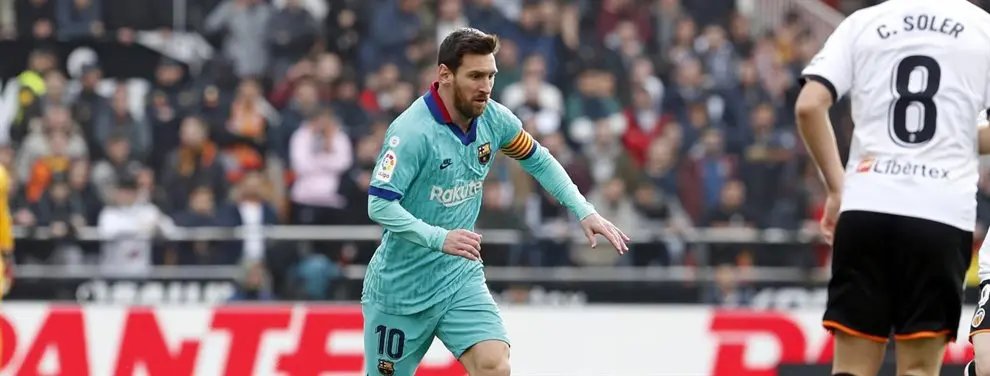 Lo que le faltaba a Bartomeu: ¡Leo Messi está en la cuerda floja!