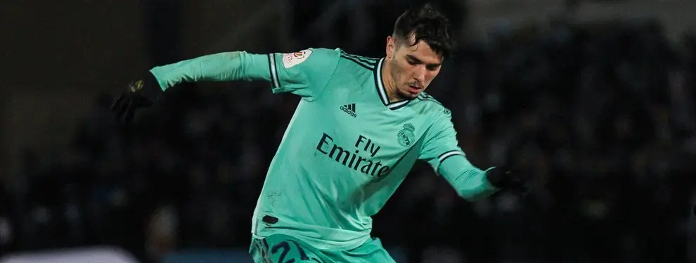 ¡Zidane lo echa! El jugador del Real Madrid que tiene nuevo club