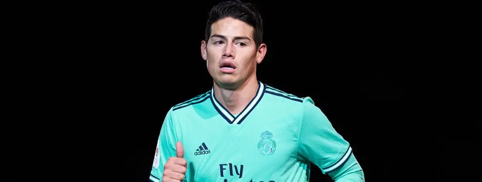 James Rodríguez cambia la opinión de Zidane ¡Con esto!