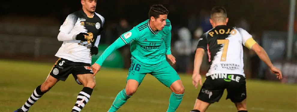 100 millones y James Rodríguez. ¡Nada es imposible para Florentino Pérez!