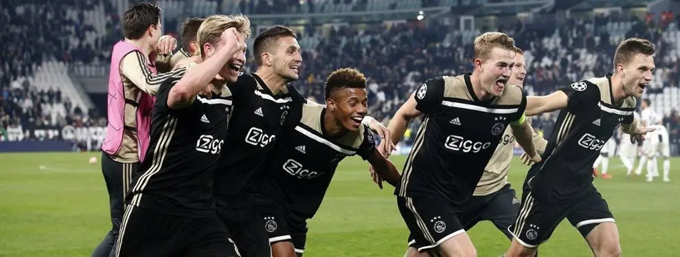 Intento a la desesperada del Barça ¡A por la estrella del Ajax!