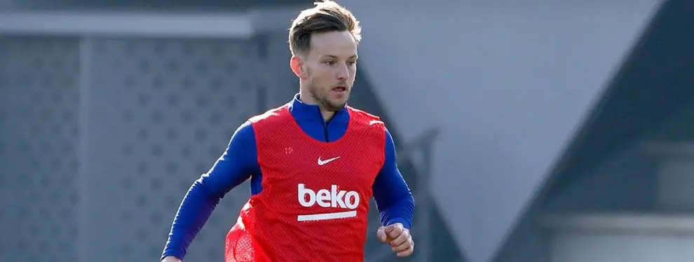 Las tres opciones que tiene Rakitic sobre la mesa para marcharse ya