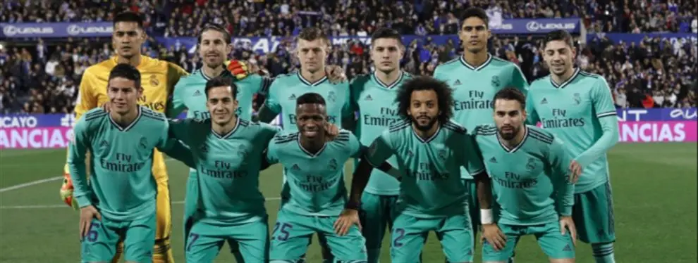 Zidane se lo carga. ¡Se va! El Zaragoza-Real Madrid dinamitado por esto