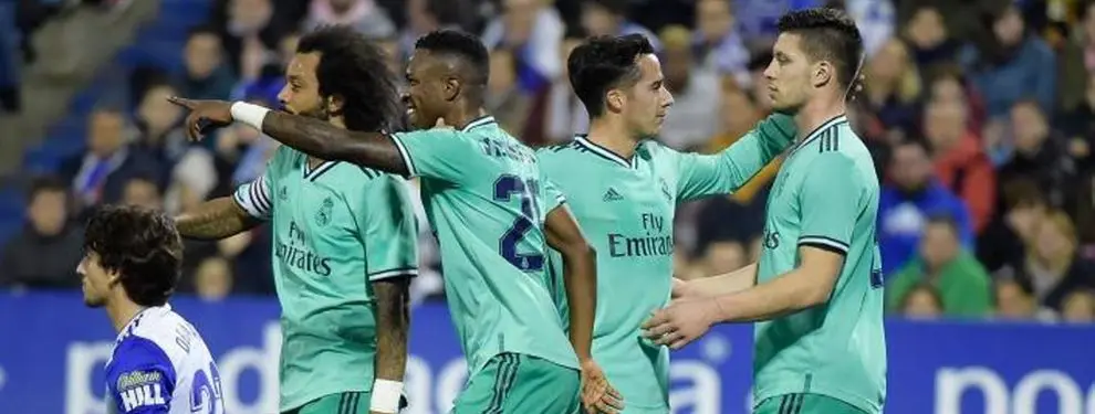 Zidane se harta: sentencia a dos jugadores y pide su venta