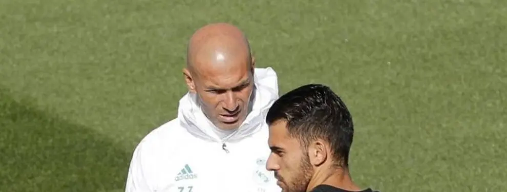 Dani Ceballos comienza a purgar las penas. Zidane lo tiene claro: o él o yo
