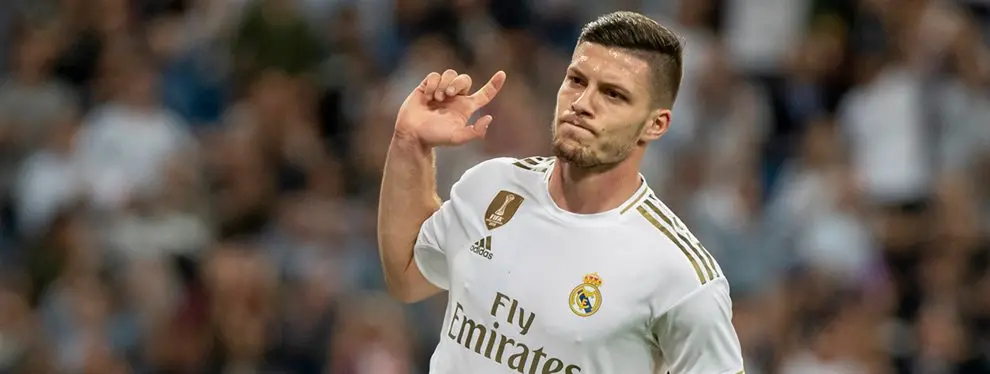 ¡Mete a Jovic en la operación! El cambio de cromos de Florentino Pérez